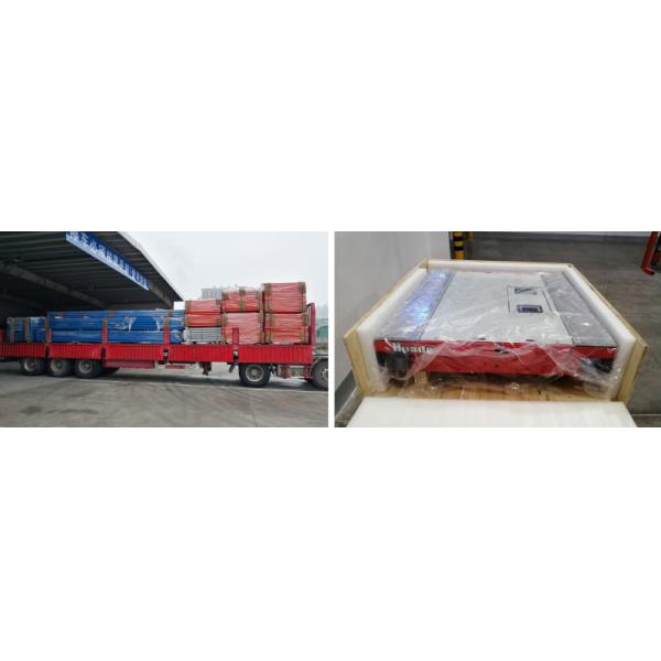 B50: Radio Shuttle Pallet Racking Warehouse Storage Four Entry Way Shuttle High Speed Pallet Equipment Radio Car Racking