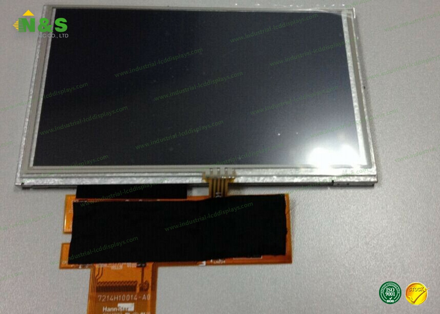 5.0 Inch Small Lcd Display Module HSD050IDW1-A31 Parallel RGB HannStar