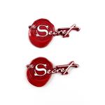 Fancy Color Spray Metal Refrigerator Magnet Decoration For Tourism Souvenir
