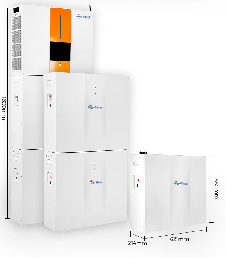 Jarwin All In One Energy Storage System Solution 5.12kwh CE/RoHS/UN38.3/MSDS