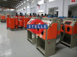 China Dustless Mold Dry Blasting Cabinet Automatically Industrial CE ISO Certified wholesale