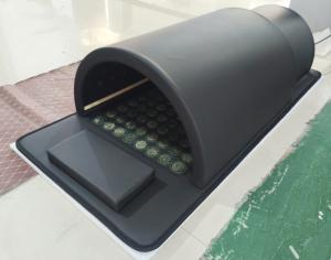 China Whole Body Far Infrared Dome Jade Stones And Tourmaline Fir Sauna Dome wholesale
