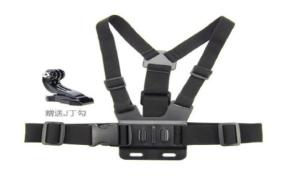 China Police Uniform Body Camera Accessories Recharge Body Camera Shoulder Harness wholesale