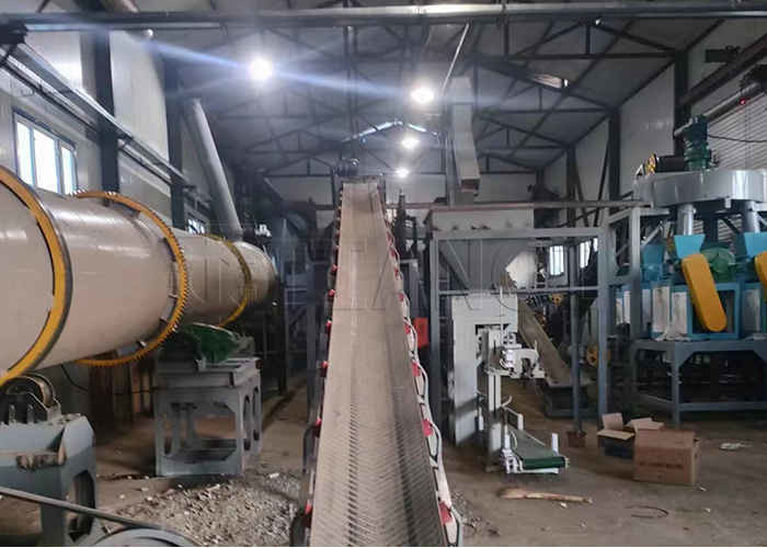 Urea Fertilizer Granulator Chemical Fertilizer Granules Making Machine Roller Granulator Production Line