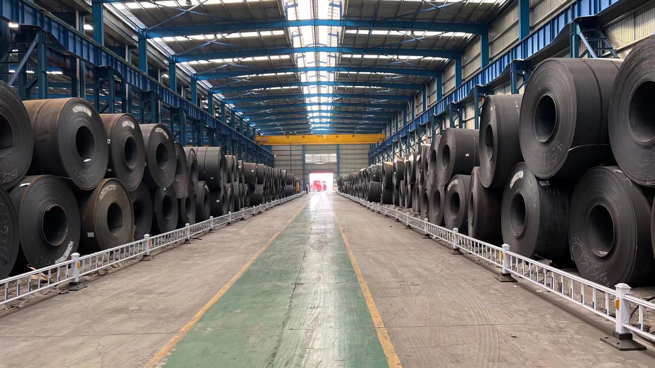 Steel Coil Uncoiler And Cut To Length Line High Productivity Custom Color