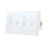 157 Tuya Smart Home 3gang WIFI Smart Immersion Switch 10A indoor Wifi Light