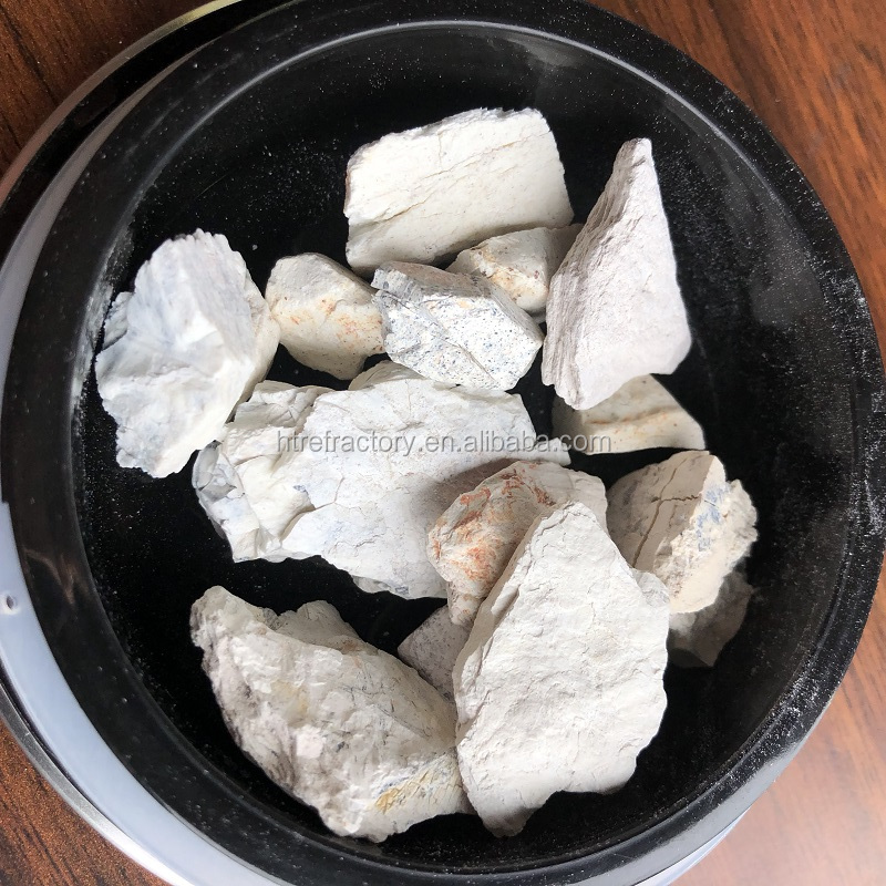 Irregularity High Purity Kaolin Refractory Clay Perfect for High Temperatures