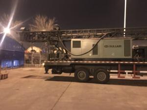 China Dia300mm Well Drilling Equipment Hydraulic Truck Mounted wholesale