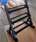Strength Training Three Layer Dumbbell Rack Fitness Equipment Commercial