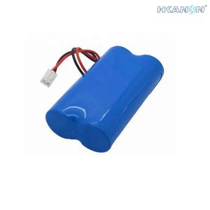 China 6.4V 2800mah LiFePO4 Rechargeable Battery Pack 2S2P With JST Connectors wholesale