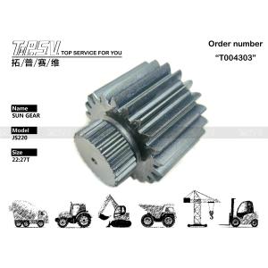 China Excavator JS220 Swing Hydraulic Motor Parts 2Stage Sun Gears 05/903863 wholesale