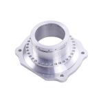 Polishing Deburring CNC Machined Aerospace Parts For Airplane