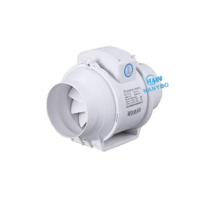 China 110V Ventilation Extractor Fan 2 Speeds Plastic Housing Mixed Flow Duct Fan wholesale