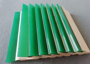 China 55A-90A Wooden Screen Printing Squeegee For Silk Screen wholesale