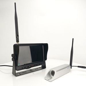 China 7inch TFT LCD Wireless Truck Backup Camera wholesale