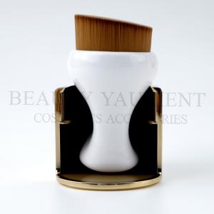 China Angled Flat Liquid Foundation Makeup Brush wholesale