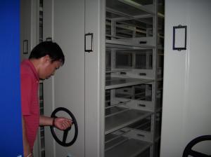 China Mechanical Lockable Metal Mobile Filing Cabinet to Storage Books wholesale