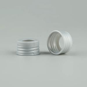 China PP Pearlized Silver Collar Dropper Tops For Essential Oil Dropper wholesale