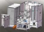 Copper DC Magnetron Sputtering Machine , Cu Thin Film Deposition Systems