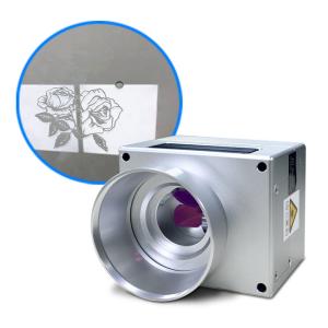 China 355nm Mirror Laser Galvo Scanner 3.5mrad 4000mm/S 3D Printing wholesale