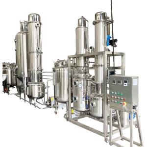 China 1500Lbs CBD Extraction Machine , CBD Extraction Equipment Ethanol wholesale