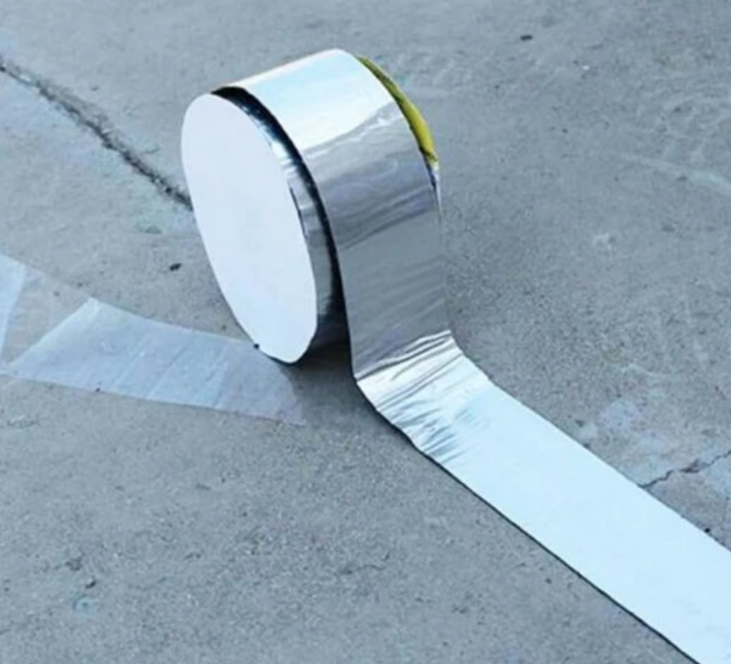 Waterproof Self Adhesive Bituminous Sealing Tape for Building Materials Width 5cm-20cm