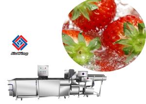 China Auto Vegetable Fruit Washing Machine Salad Spinach Strawberry Cleaning wholesale