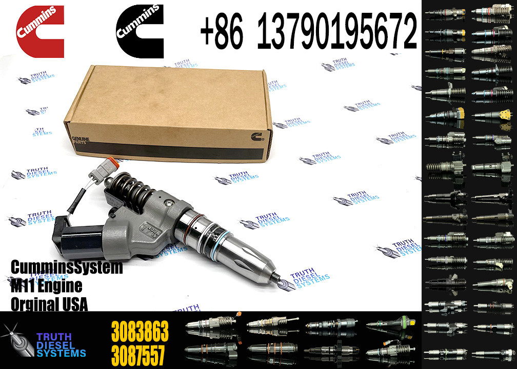 Fuel Injector 3083863 4903319 3083871 3609925 3083849 4061851 4903084 4307547 for Cummins QSM ISM QSM11 ISM11 M11