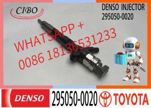 China New Fuel Injector 23670-30190 23670-39196 295050-0020 295050-0100 For Toyota Land Cruiser Prado Fortuner Dyna 2001-2010 wholesale