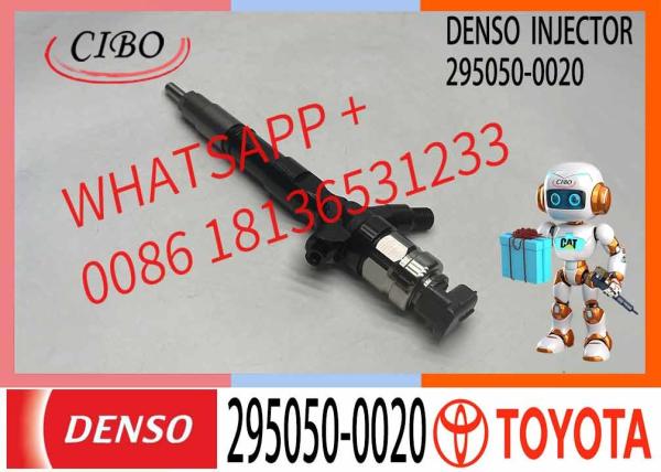 New Fuel Injector 23670-30190 23670-39196 295050-0020 295050-0100 For Toyota
