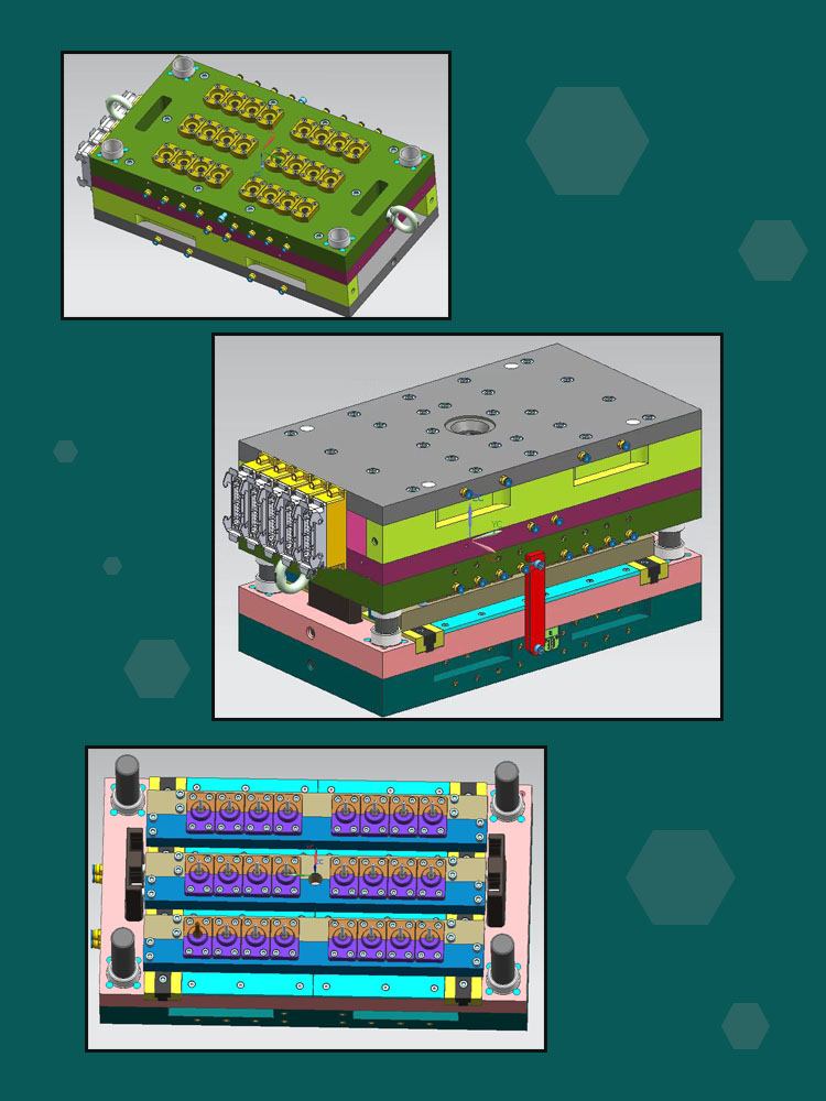 S136 Bottle PET Injection Blow Mold 1 Cavity CE SGS ISO