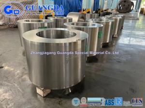 China Gear Alloy Wheel Alloy Big Gear Block Forging Steel Products wholesale