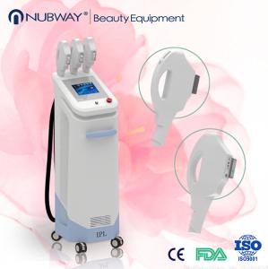China 690-1200nm wavelength facial beauty equipment facial hair removal equipment wholesale