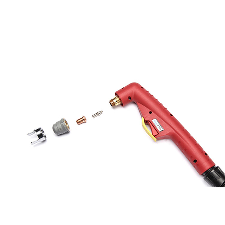 Copper Pt 60 Plasma Torch 4.5-5.5 Bar Air Pressure 5 Meter Standard Length