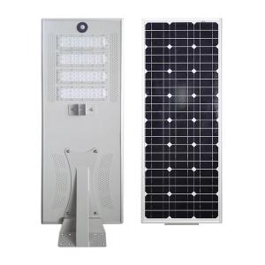 China 20W - 120W PIR Motion Sensor Solar Powered Street Lights Residential wholesale