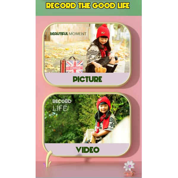 2.4inch Child Camera Instant Print - Printing Feature