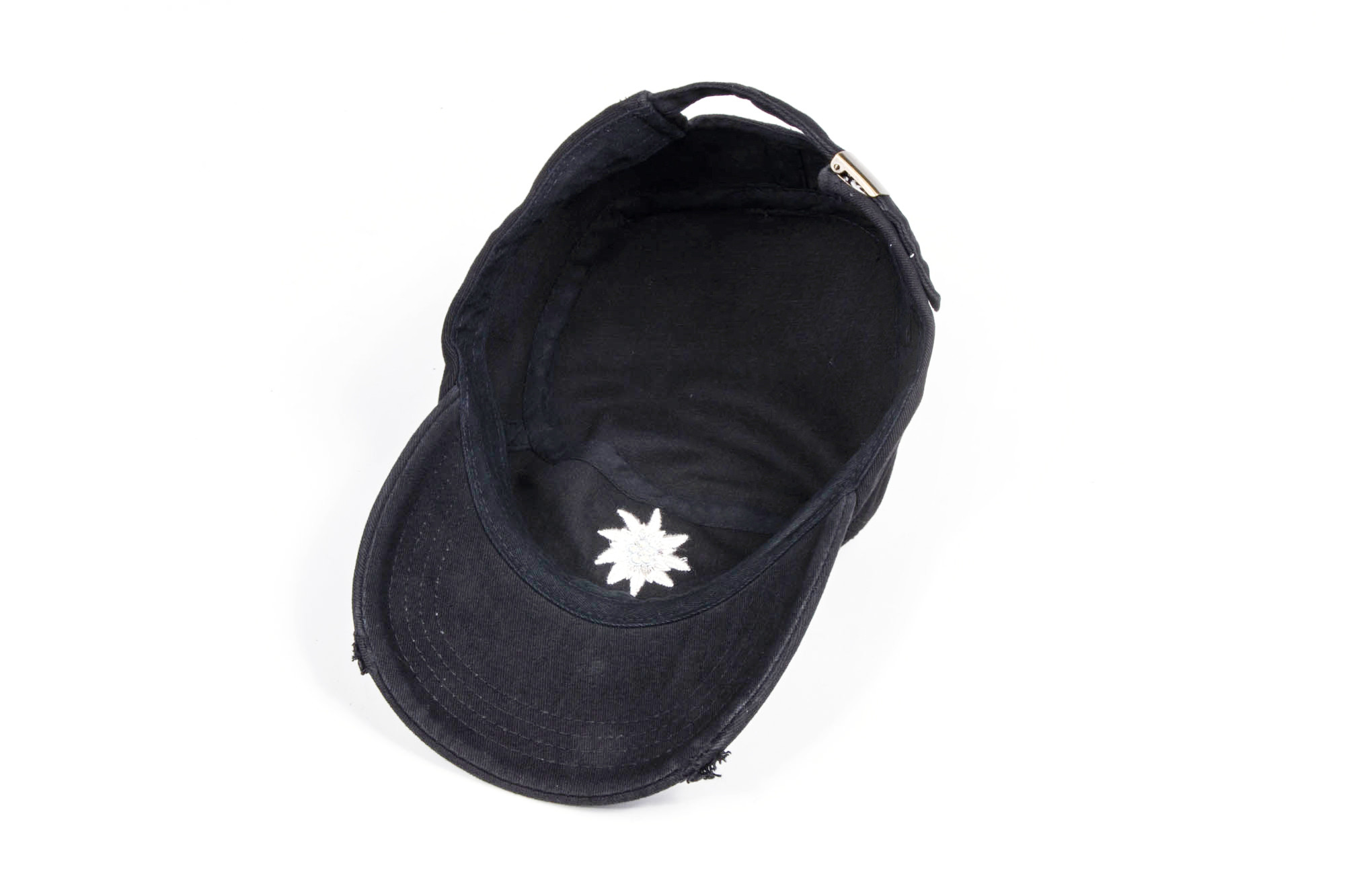 Embroidery Military Style Ball Caps Washed Cotton Military Style Hats