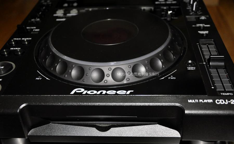 Pioneer cdj2000 djing, Pioneer new Pioneer CDJ - 2000 nexus CD machine djing Rekordbox usb