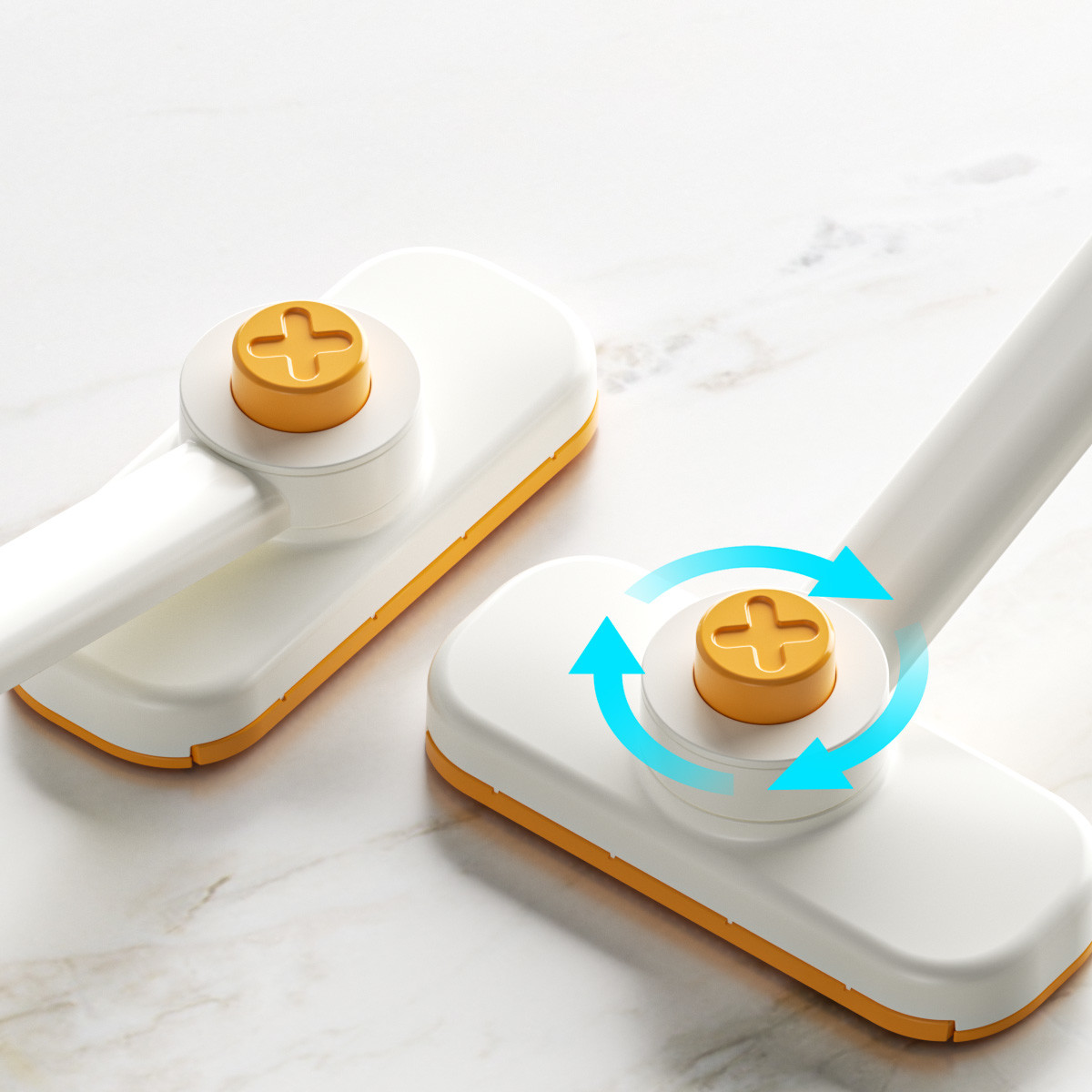 Kitchen Cleaning Replaceable Rag Cleaning Brush With Handle