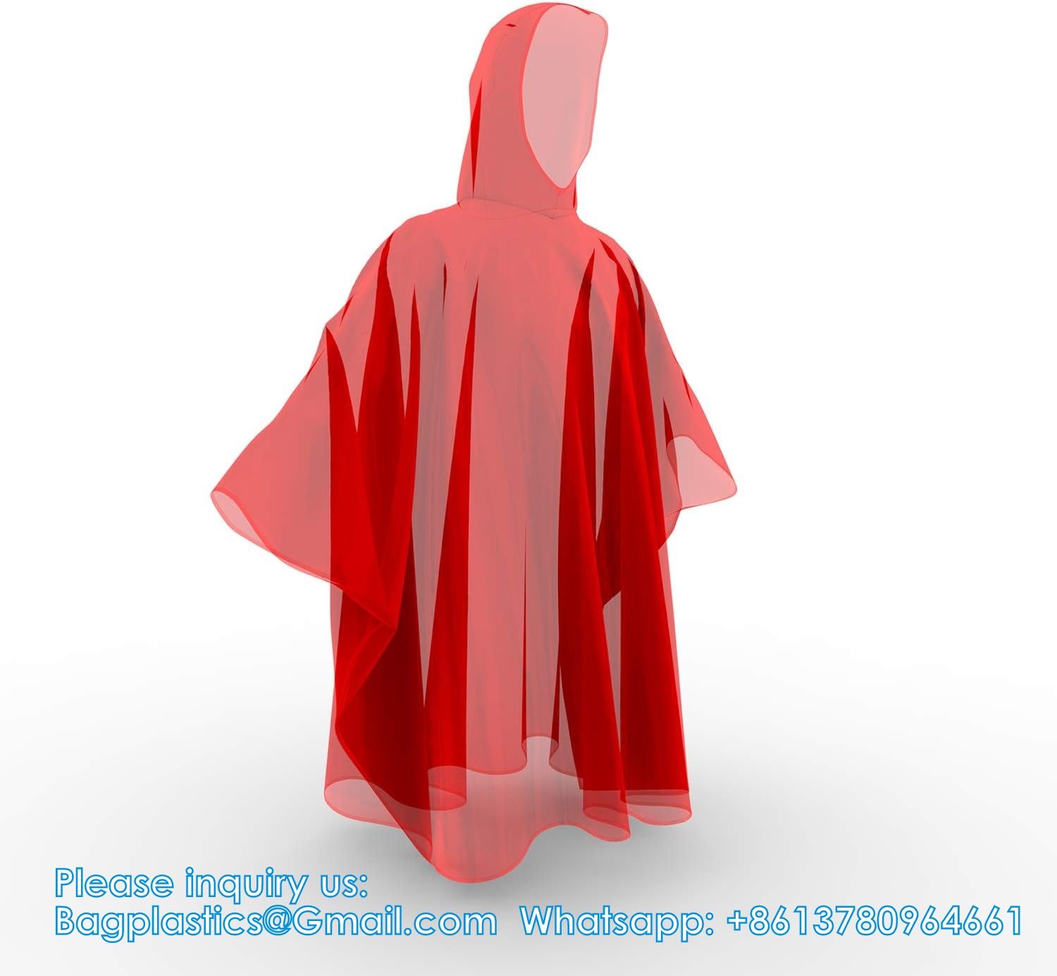 Disposable Rain Ponchos For Adults With Hood,Emergency Rain Gear For Camping,Hiking,Walking,Watching Games