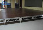 Luxury Aluminum Portable Stage Mobile Foldable For Outdoor Concert Price For