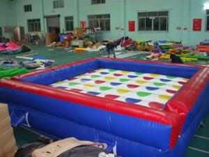China Customized Inflatable Amusement Park With PVC Tarpaulin For Kindergarten wholesale
