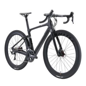 China SAVA Carbon Fibre Gravel Bike , 47cm Hydraulic Brakes Road Bike wholesale