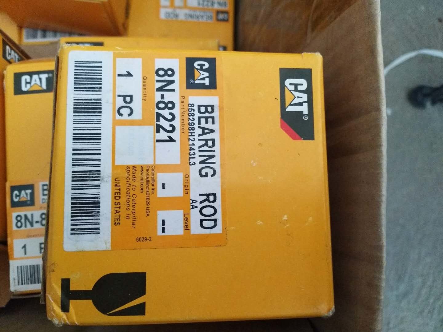 CAT 3306 3304 D333 engine Bearing 7M7821 328-5572 8N8221 8N8220 3S9730 8N8224 8N8225