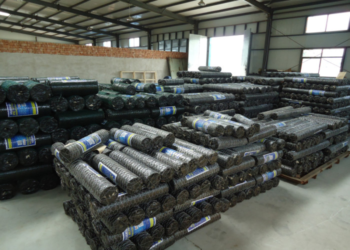 13mm 0.1mm Pvc Coated Hexagonal Wire Mesh