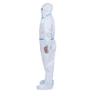 China Waterproof Disposable Coverall Suit , Disposable Body Suit For Personal Safety wholesale