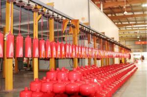 China Fire extinguisher powder production line wholesale