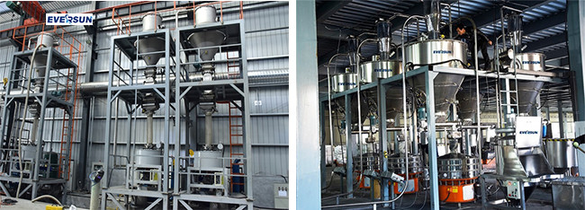 450 Datu Continuous Vacuum Feeder Used For Conveying Powder Particle Materials