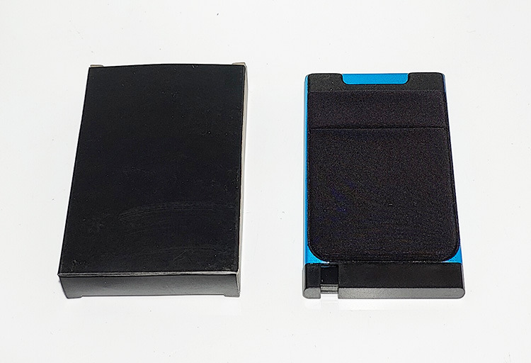 Travelers' Anti-Rfid Aluminum Alloy Credit Card Holder Slim Wallet for Men and Women