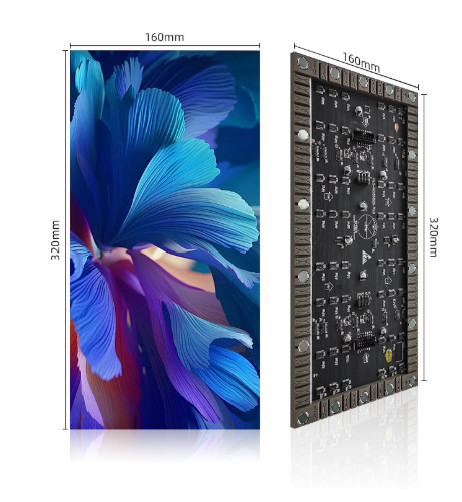 P1.86mm Ultra Flexible LED Display Modules High Adaptability Lightweight Design for Innovative Advertising and Architectural Applications